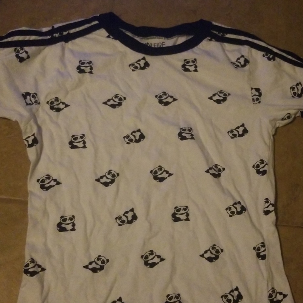 Panda shirt